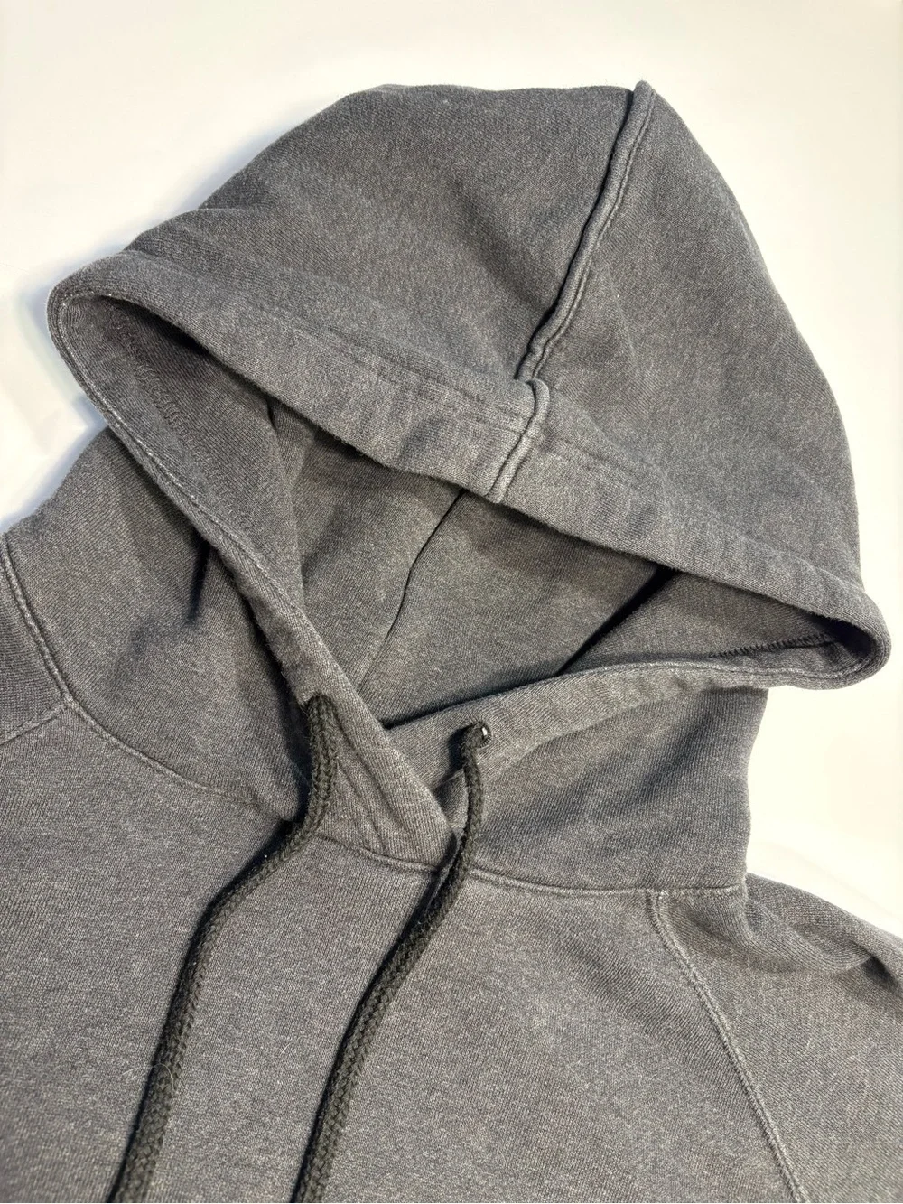 Nike Hoodie Mens S Gray Lebron James Strive Sweater Loose Relaxed Fit